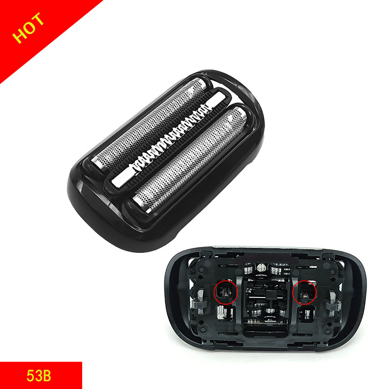 Electric Razor - Testina di ricambio 53B compatibile con