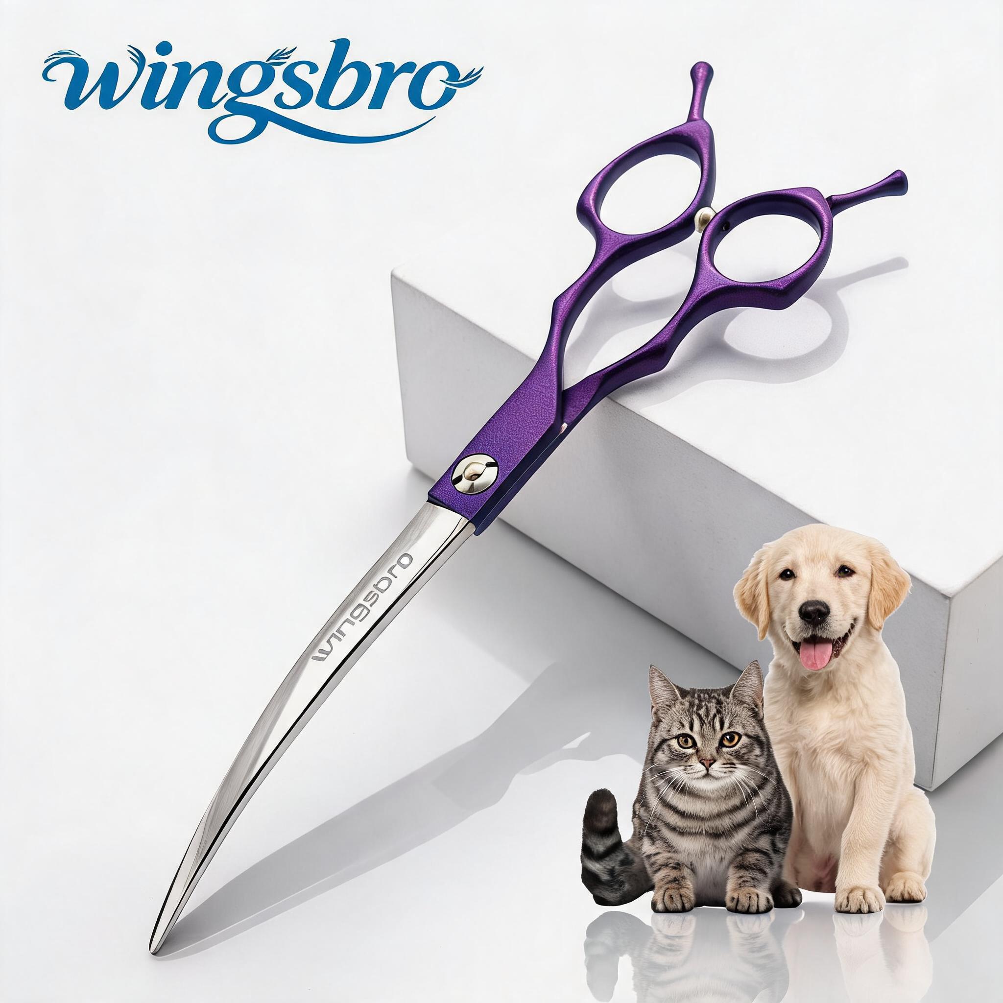 Grooming Scissors - Forbici professionali per toelettatura cani da