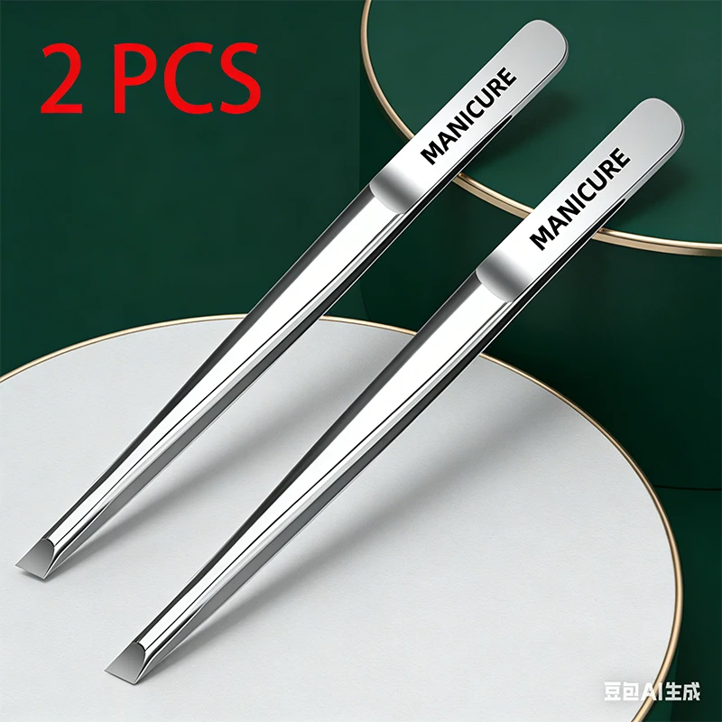 Beard Trimmer - 2 pz In Acciaio Inox Regolabile