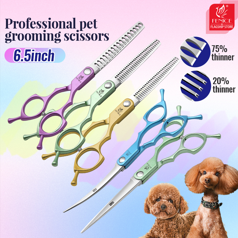 Grooming Scissors - Set di Forbici Professionali per Toelettatura