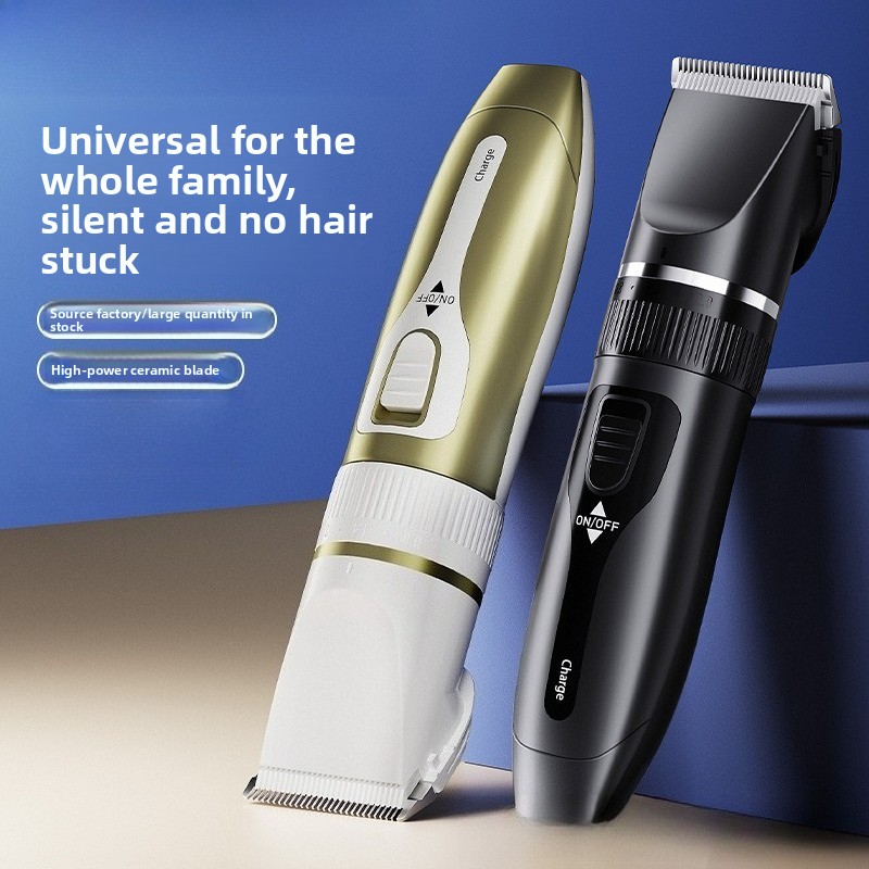 Electric Razor - Tagliacapelli Elettrico Domestico Ricaricabile con Testina