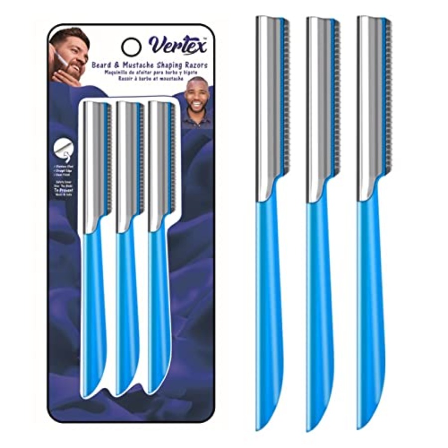 Mens Grooming Travel Kit - Rasoio per Modellare la Barba, Strumento
