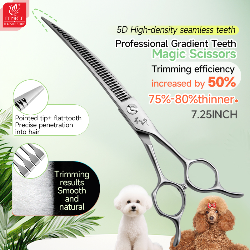 Grooming Scissors - Forbici Magiche Curve Fenice Serie Master