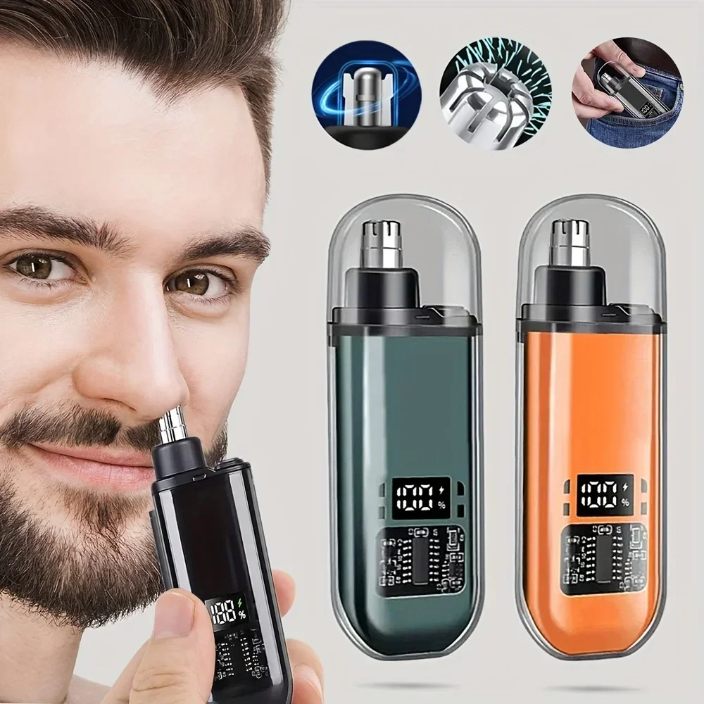 Nose Trimmer - Tagliacapelli per naso e orecchie ricaricabile