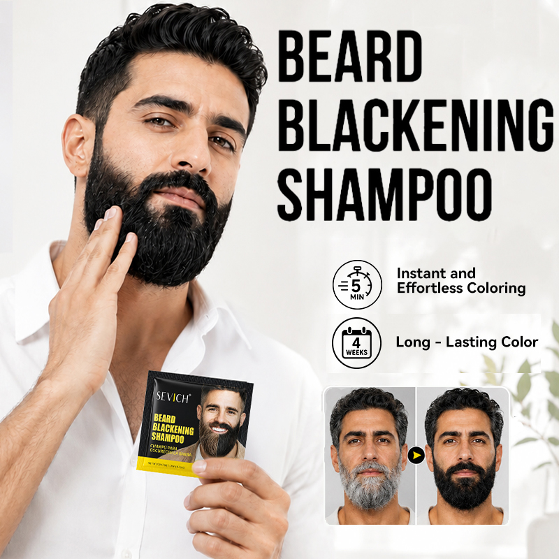 Shaving Cream - Confezione da 10 Shampoo Colorante Naturale