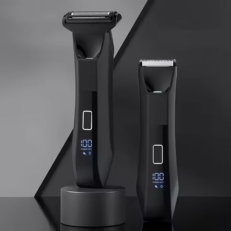 Mens Grooming Travel Kit - Mijia Youpin Tagliacapelli Elettrico 2 in