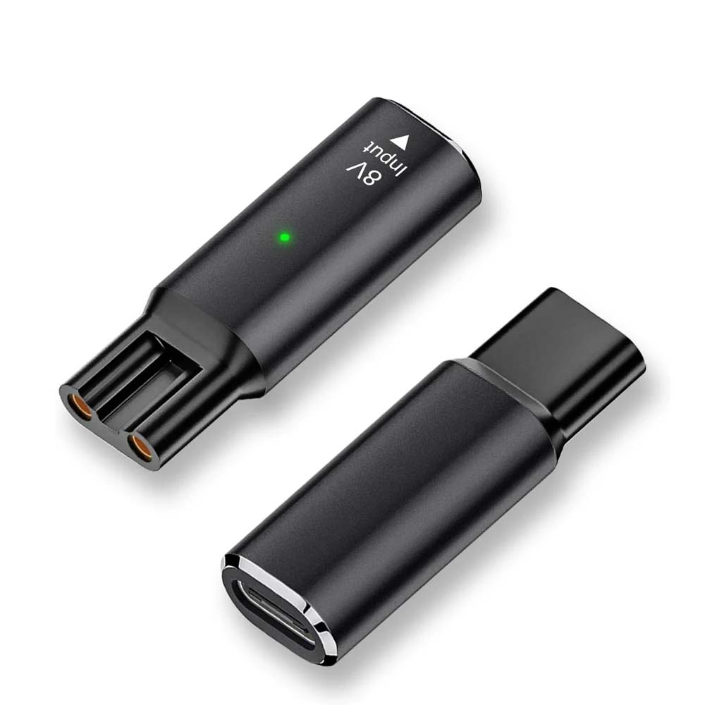 Electric Razor - Adattatore Caricabatterie 8V HQ850 Type-C per