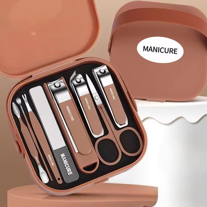 Mens Grooming Travel Kit - Kit per la cura delle unghie,