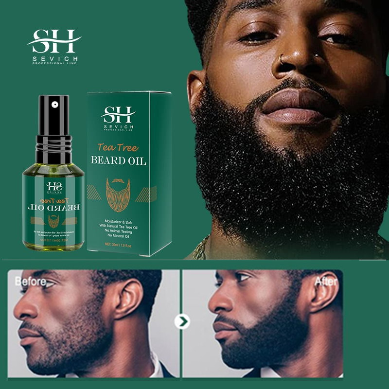 Beard Oil - Sevich Tea Tree Crescita Olio per