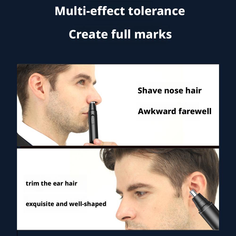 Nose Trimmer - Rasoio Elettrico Portatile Mini per Naso