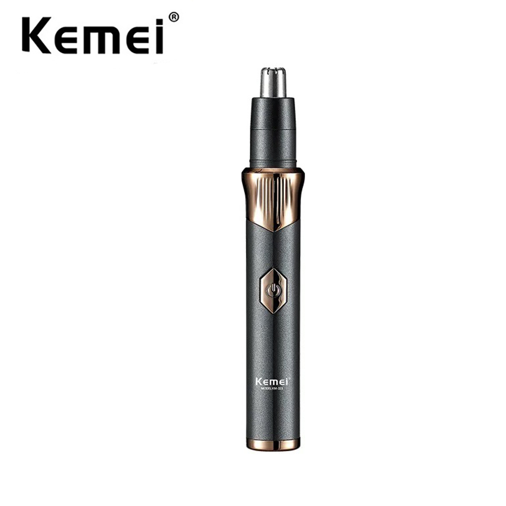 Nose Trimmer - Kemei Tagliacapelli elettrico ricaricabile per orecchie