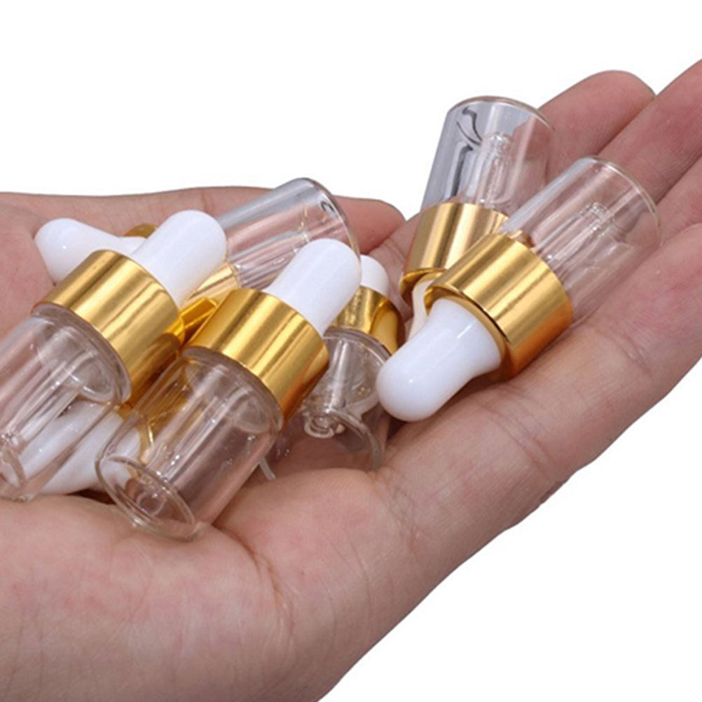 Beard Oil - 30 flaconi contagocce in vetro per