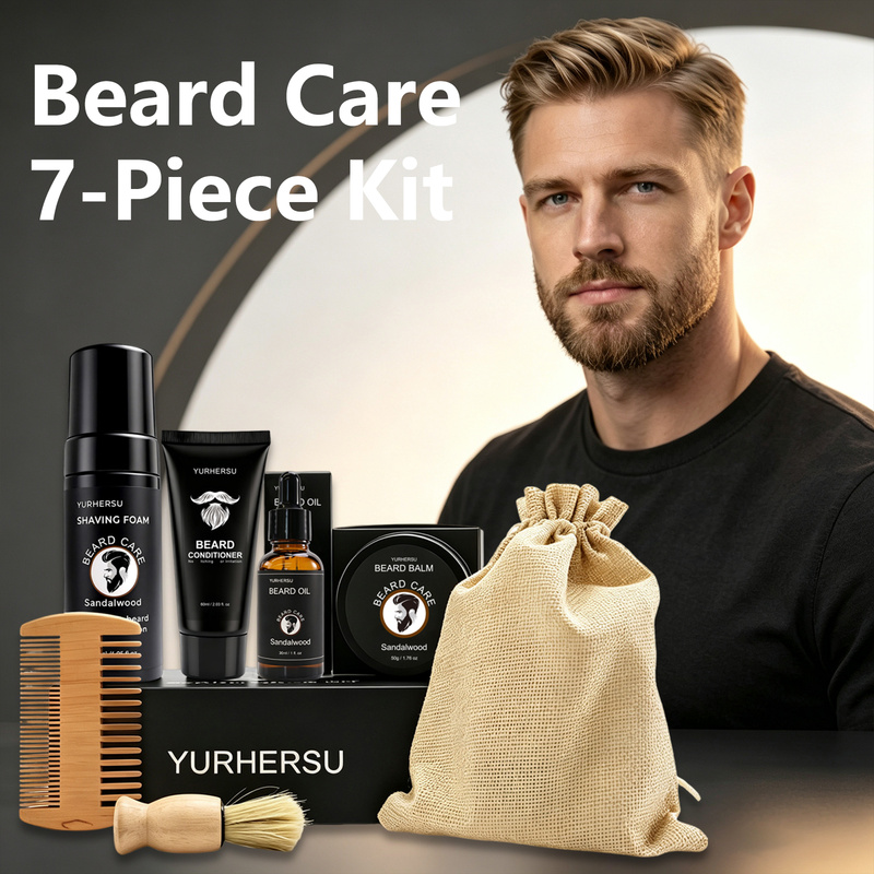 Grooming Kit - Kit per la cura della barba,