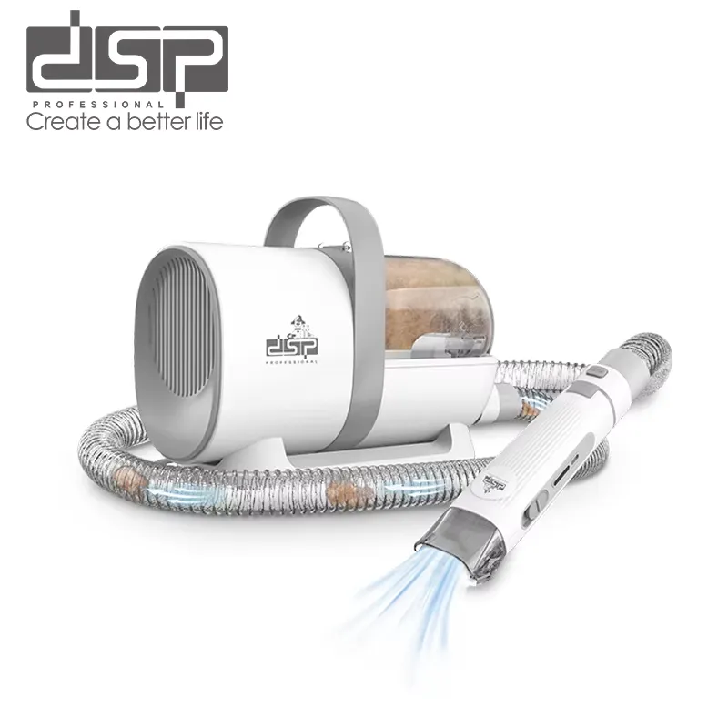 Grooming Kit - Kit Professionale per Toelettatura Animali DSP,