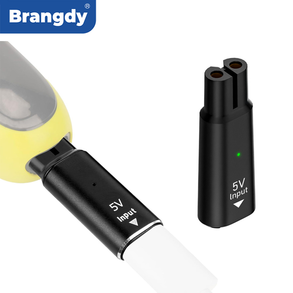 Body Trimmer - Brangdy 5V Tipo-C Adattatore per rasoio