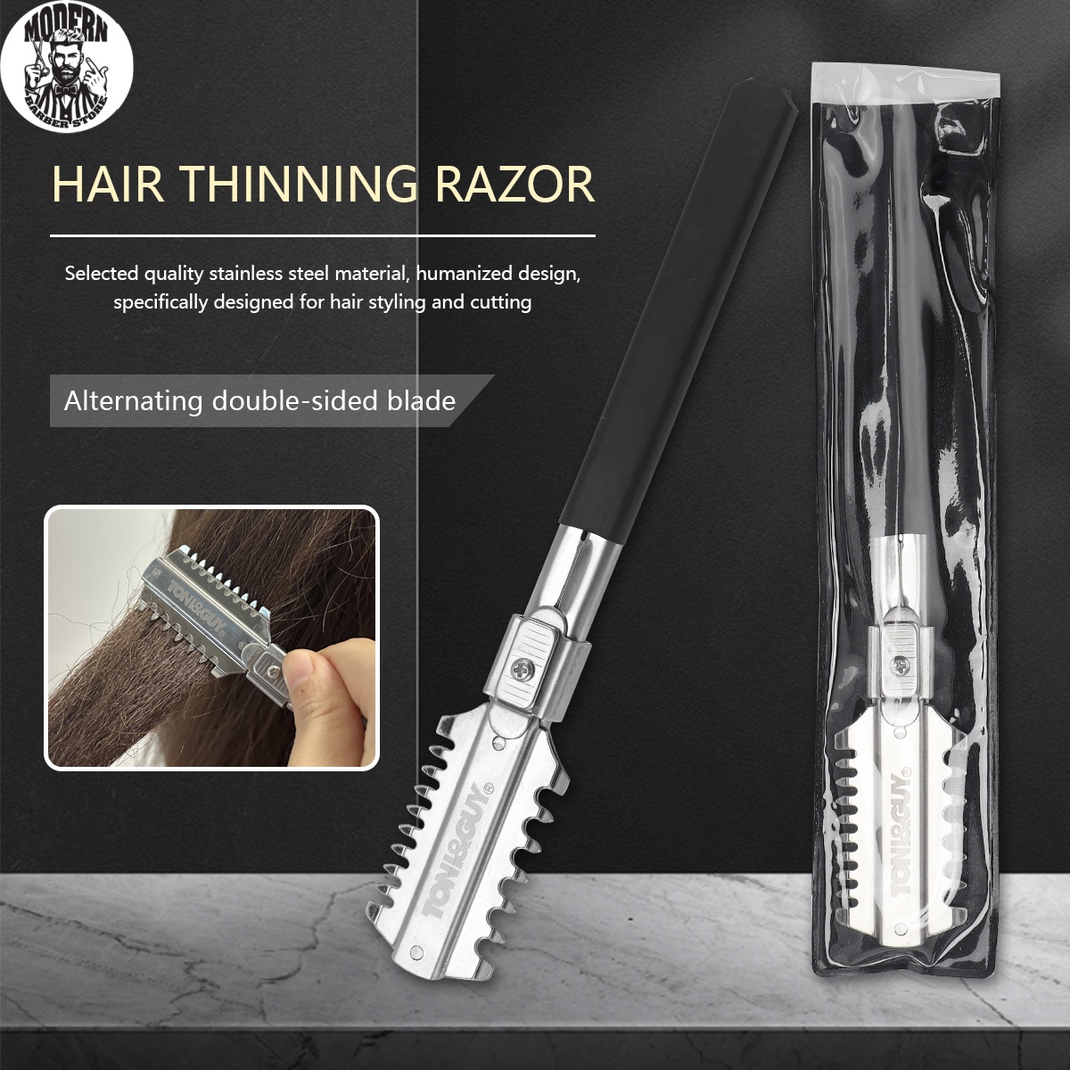 Beard Trimmer - Lame per rasoio a doppio taglio