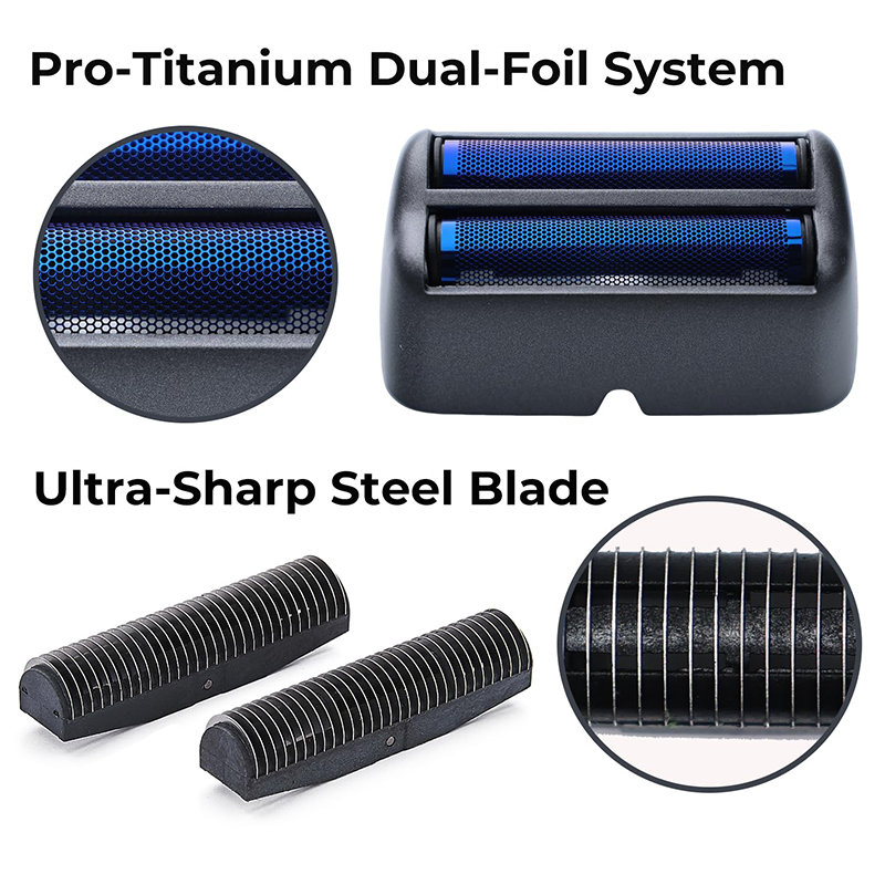 Kit di ricambio Babyliss Pro U - Electric Shaver Rotary recensione e prezzo