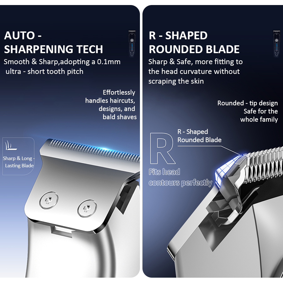 Tagliacapelli Professionale Ri - Hair Clipper recensione e prezzo