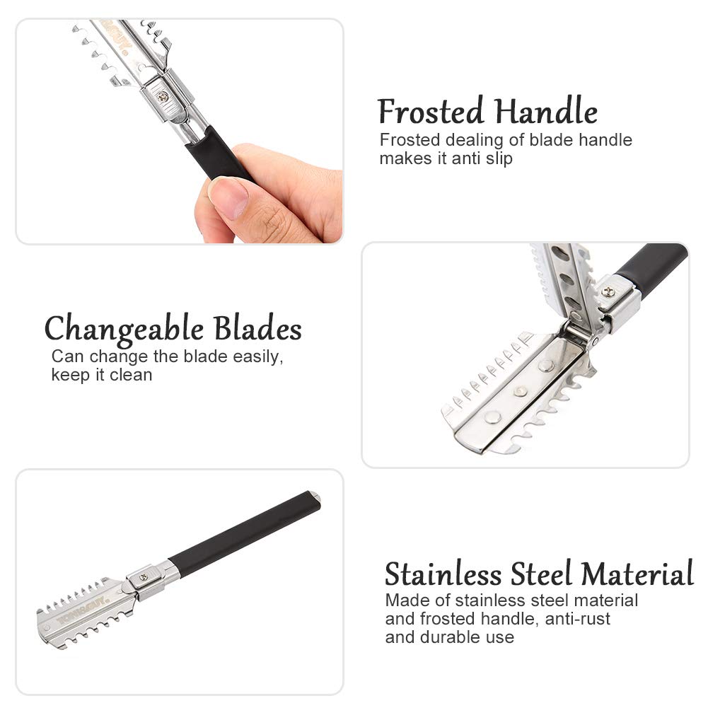 Lame per coltello da barba per - Beard Trimmer recensione e prezzo