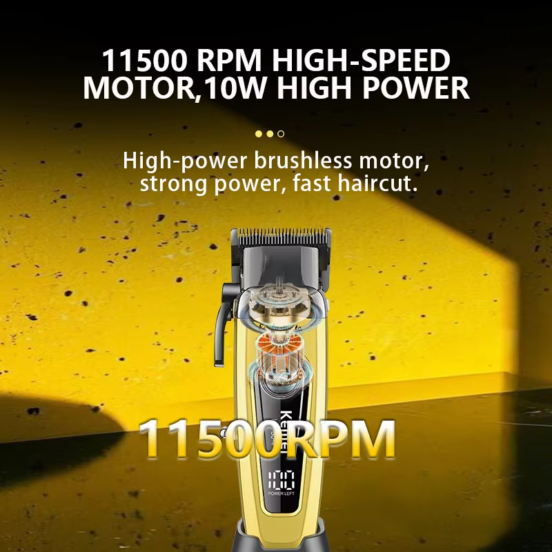 Tagliacapelli KEMEI per Uomo,  - Electric Shaver Rotary recensione e prezzo