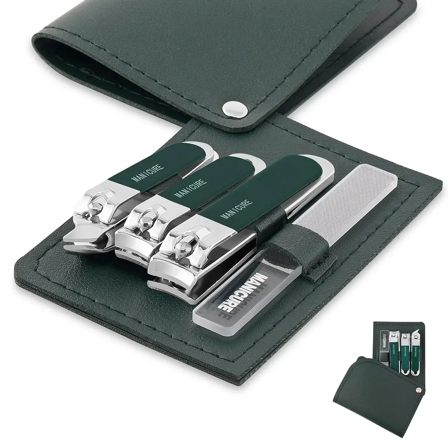 Set Manicure Professionale da  - Mens Grooming Travel Kit recensione e prezzo