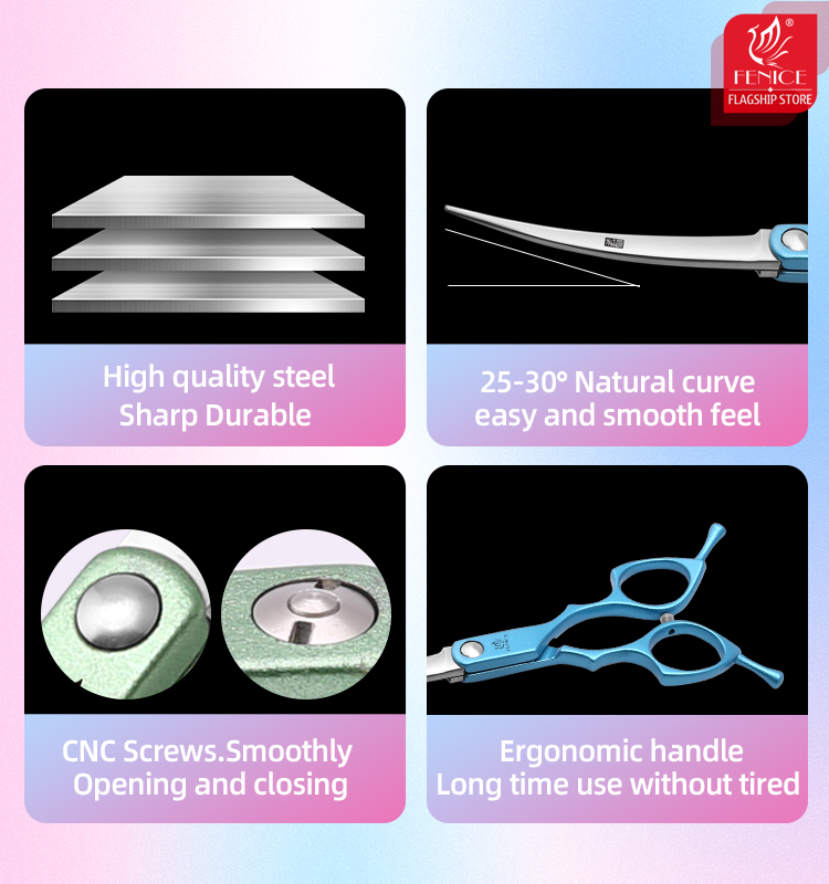 Set di Forbici Professionali p - Grooming Scissors recensione e prezzo