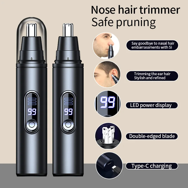Mini tagliacapelli da naso tas - Nose Trimmer recensione e prezzo