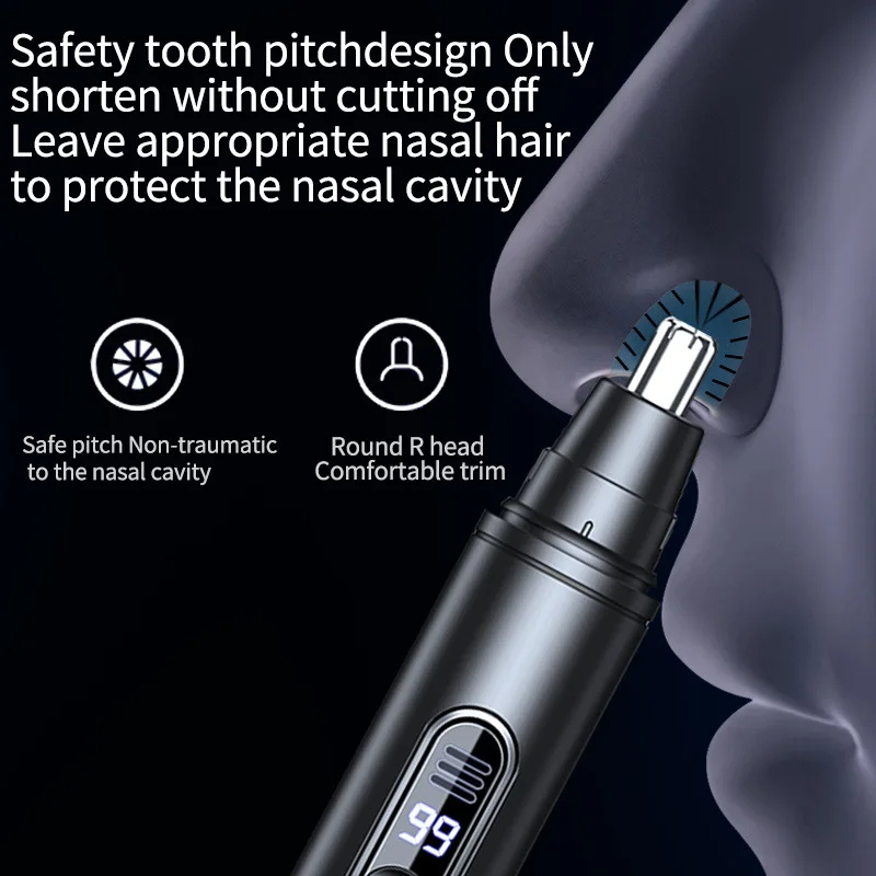Mini tagliacapelli da naso tas - Nose Trimmer recensione e prezzo