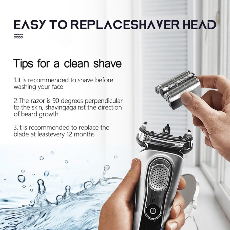 Testina di Ricambio 83M per Ra - Electric Razor recensione e prezzo