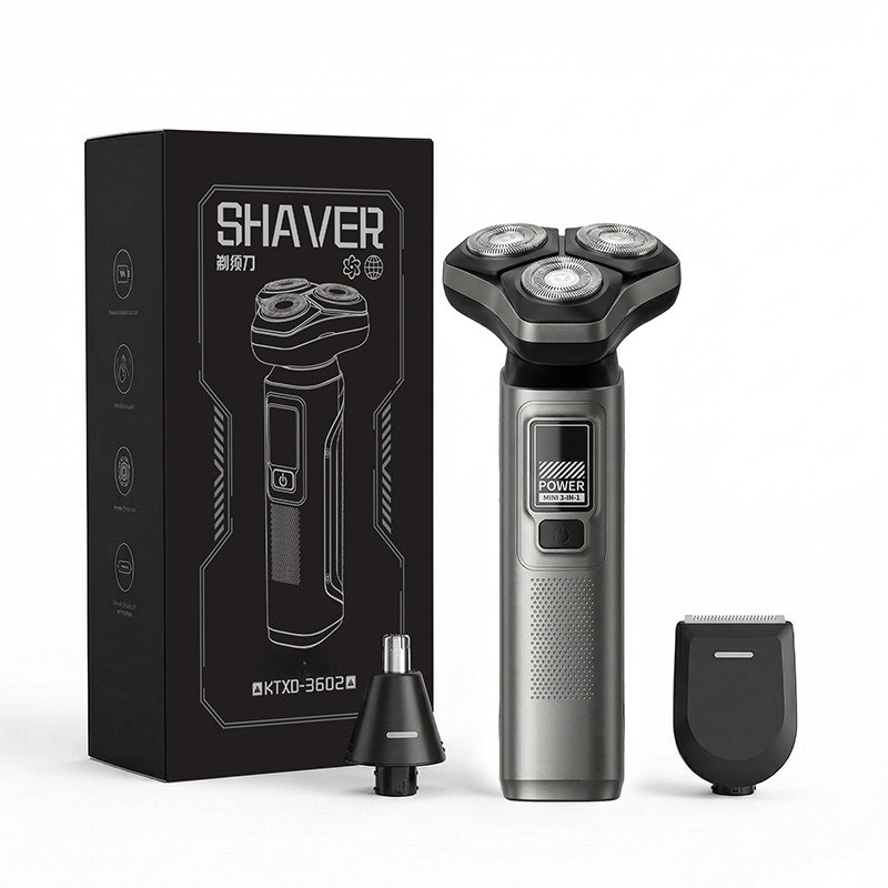 Rasoio Elettrico 3-in-1 per Uo - Mens Grooming Travel Kit recensione e prezzo