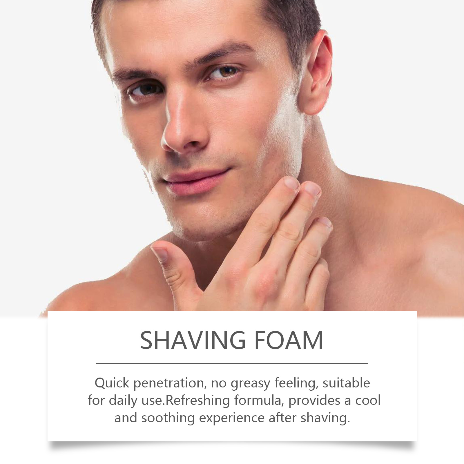 Mousse da Barba all'Aloe da 50 - Shaving Cream recensione e prezzo
