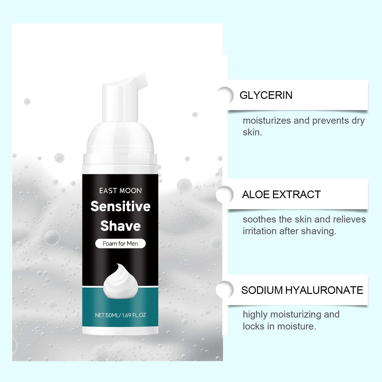 Mousse da Barba all'Aloe da 50 - Shaving Cream recensione e prezzo