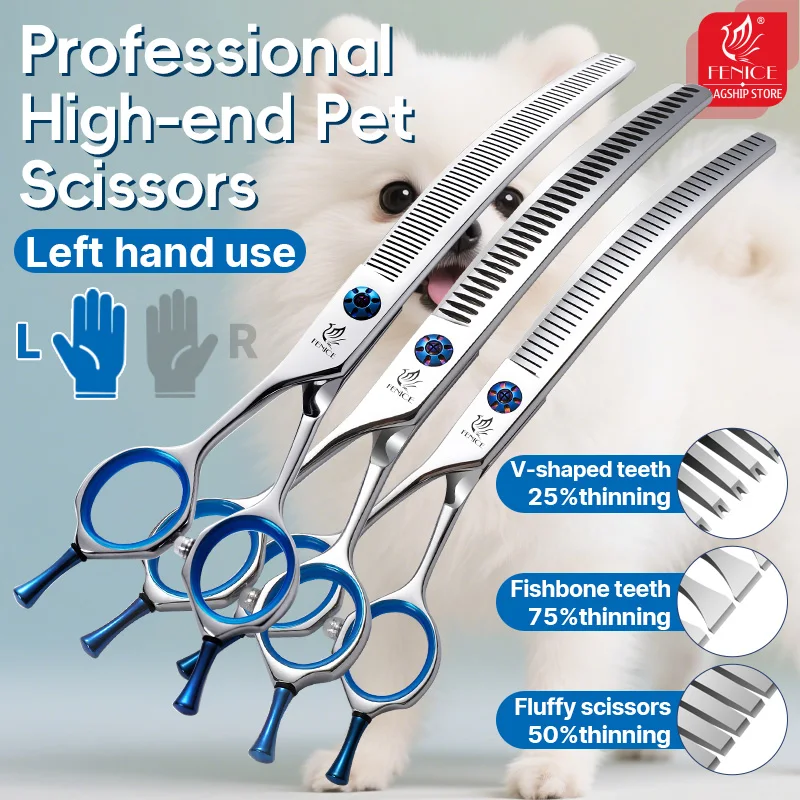 Forbici professionali Fenice J - Grooming Scissors recensione e prezzo
