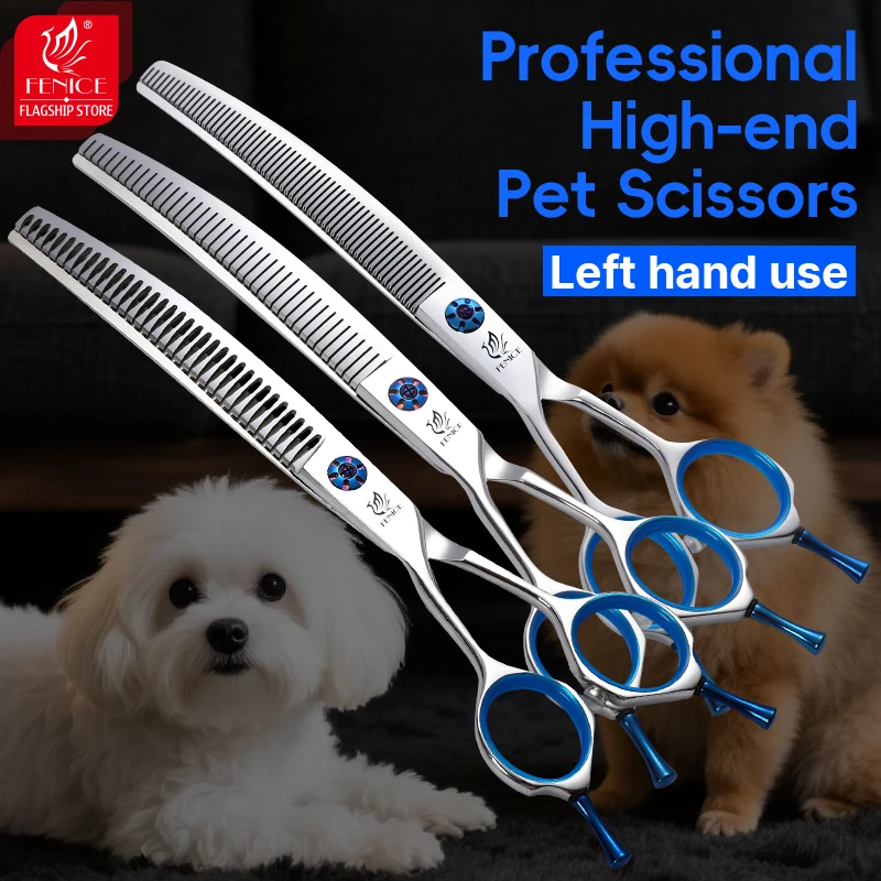 Forbici professionali Fenice J - Grooming Scissors recensione e prezzo