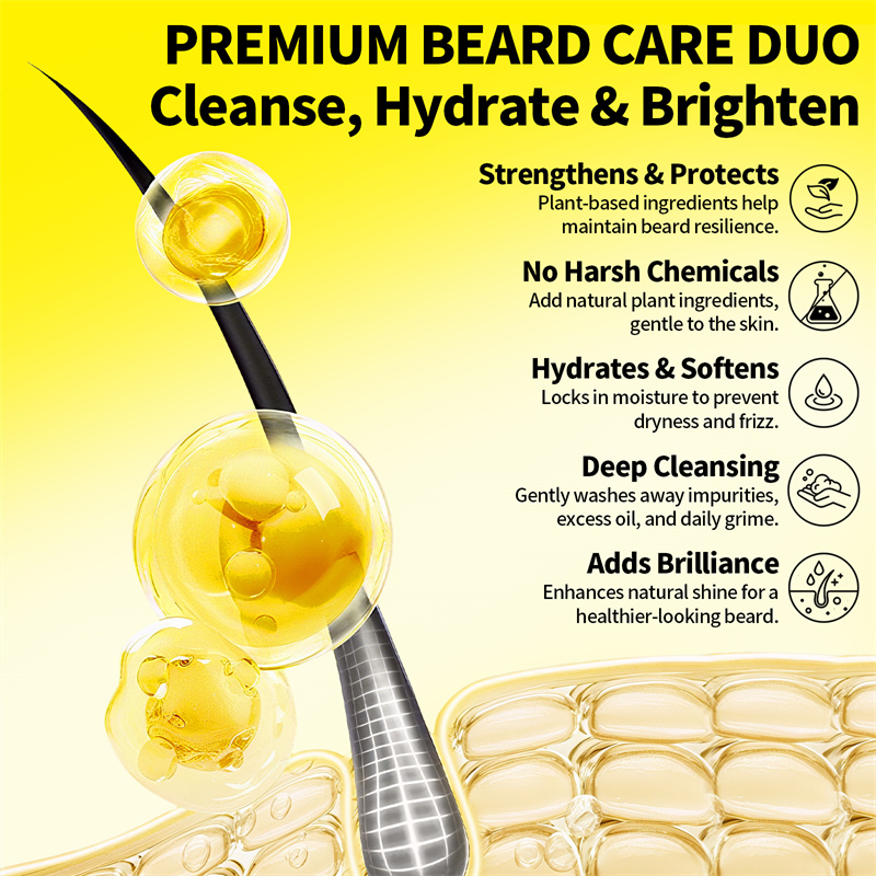 Kit Olio per Barba da Uomo, Cr - Beard Oil recensione e prezzo