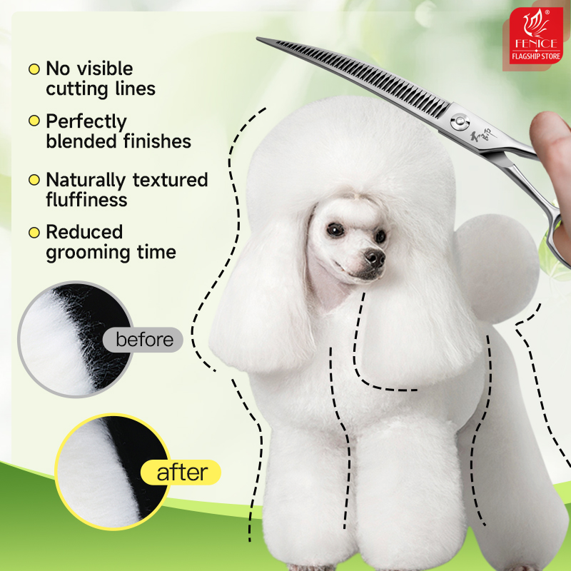 Forbici Magiche Curve Fenice S - Grooming Scissors recensione e prezzo