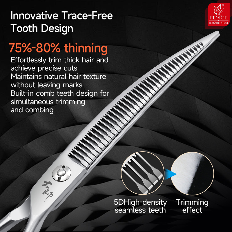 Forbici Magiche Curve Fenice S - Grooming Scissors recensione e prezzo