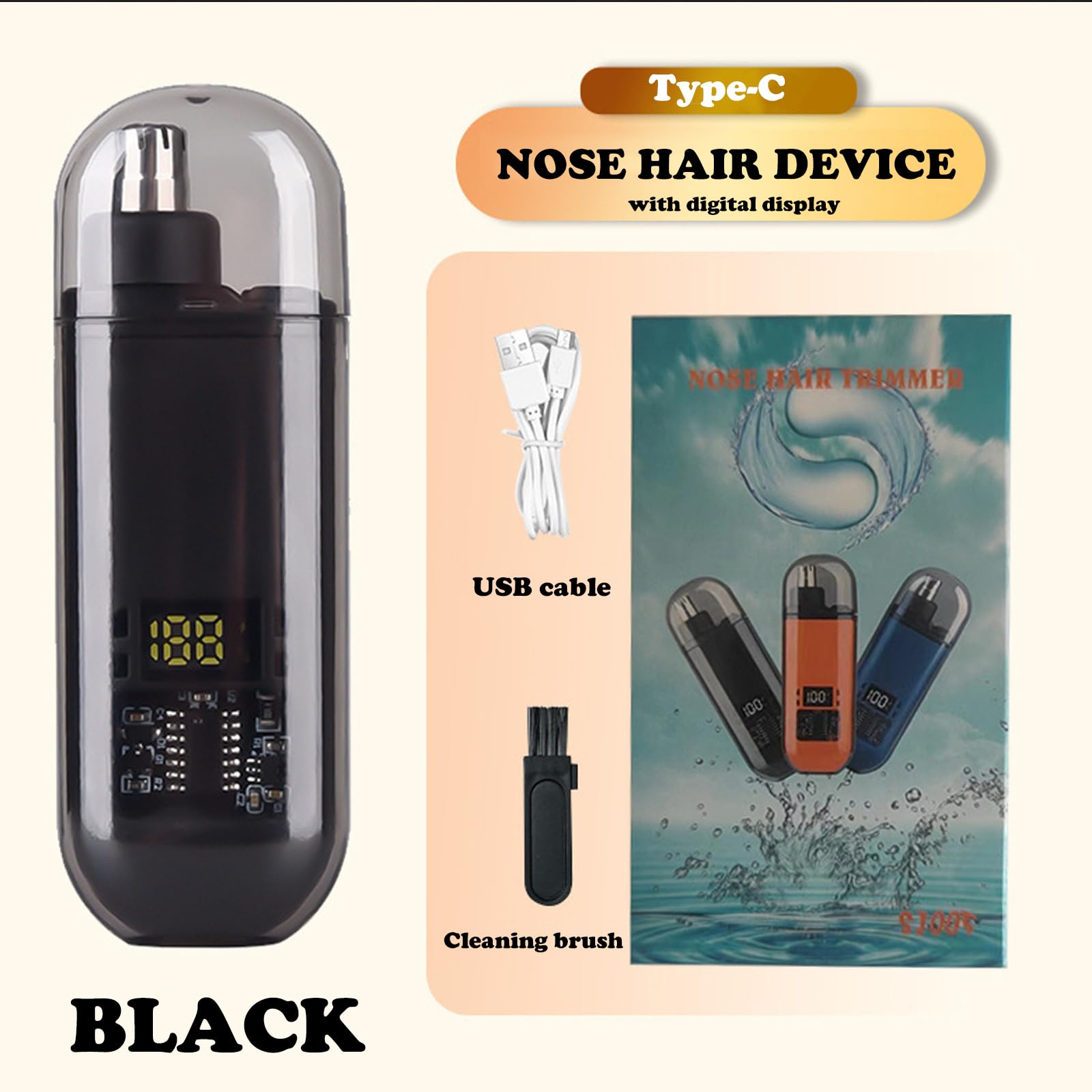 Tagliacapelli per naso e orecc - Nose Trimmer recensione e prezzo