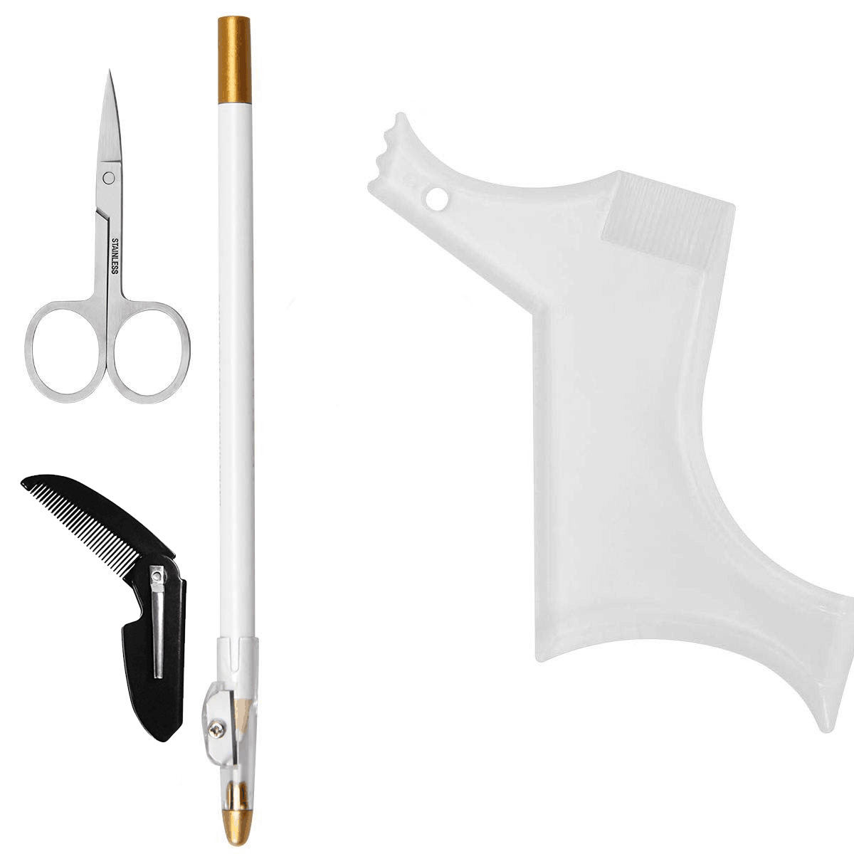4 pezzi set kit per modellare  - Beard Trimmer recensione e prezzo