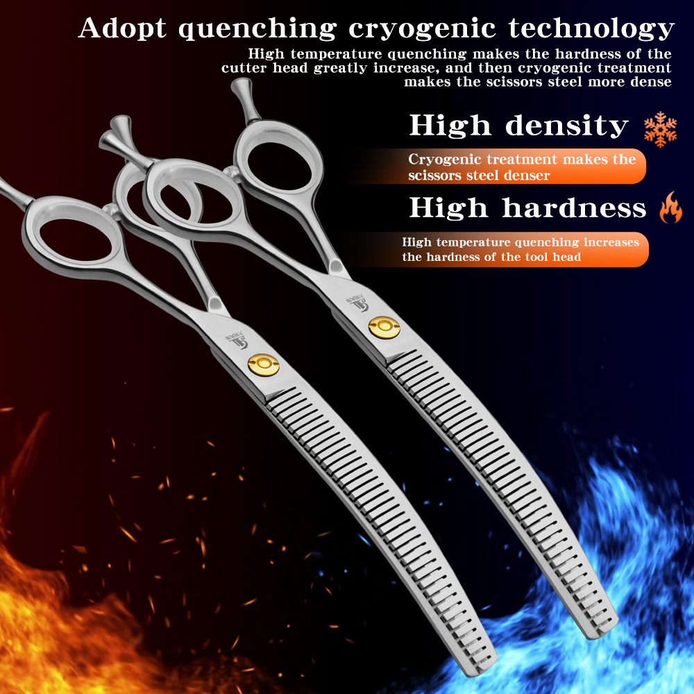 Forbici per toelettatura anima - Grooming Scissors recensione e prezzo