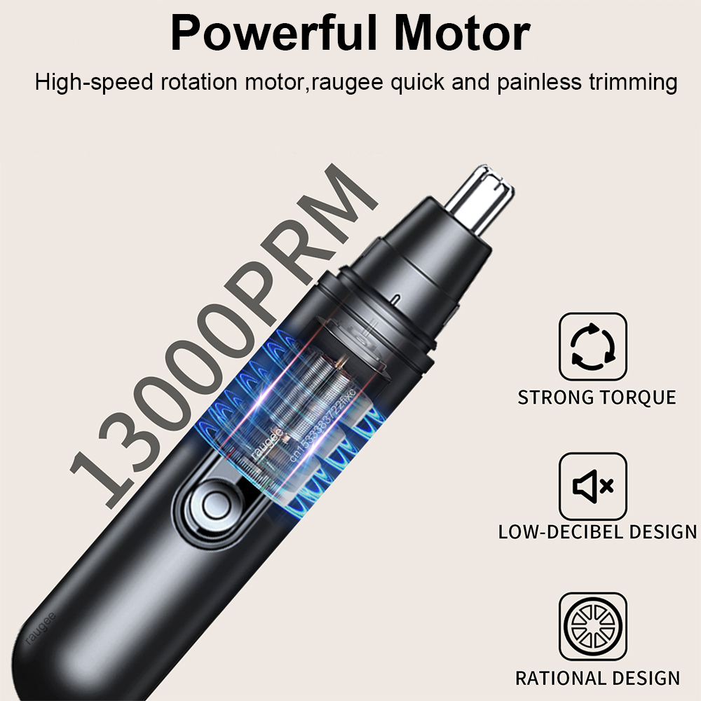 Mini Trimmer Elettrico per Pel - Nose Trimmer recensione e prezzo