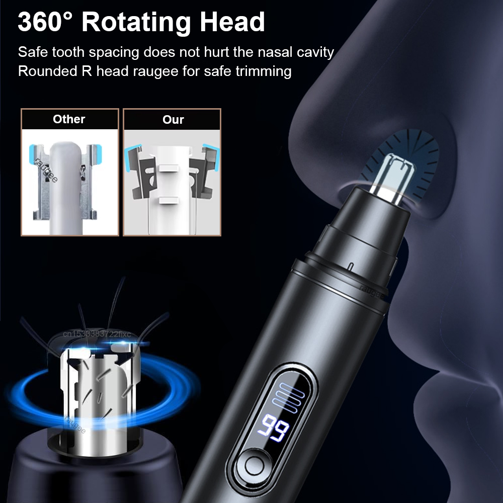 Mini Trimmer Elettrico per Pel - Nose Trimmer recensione e prezzo