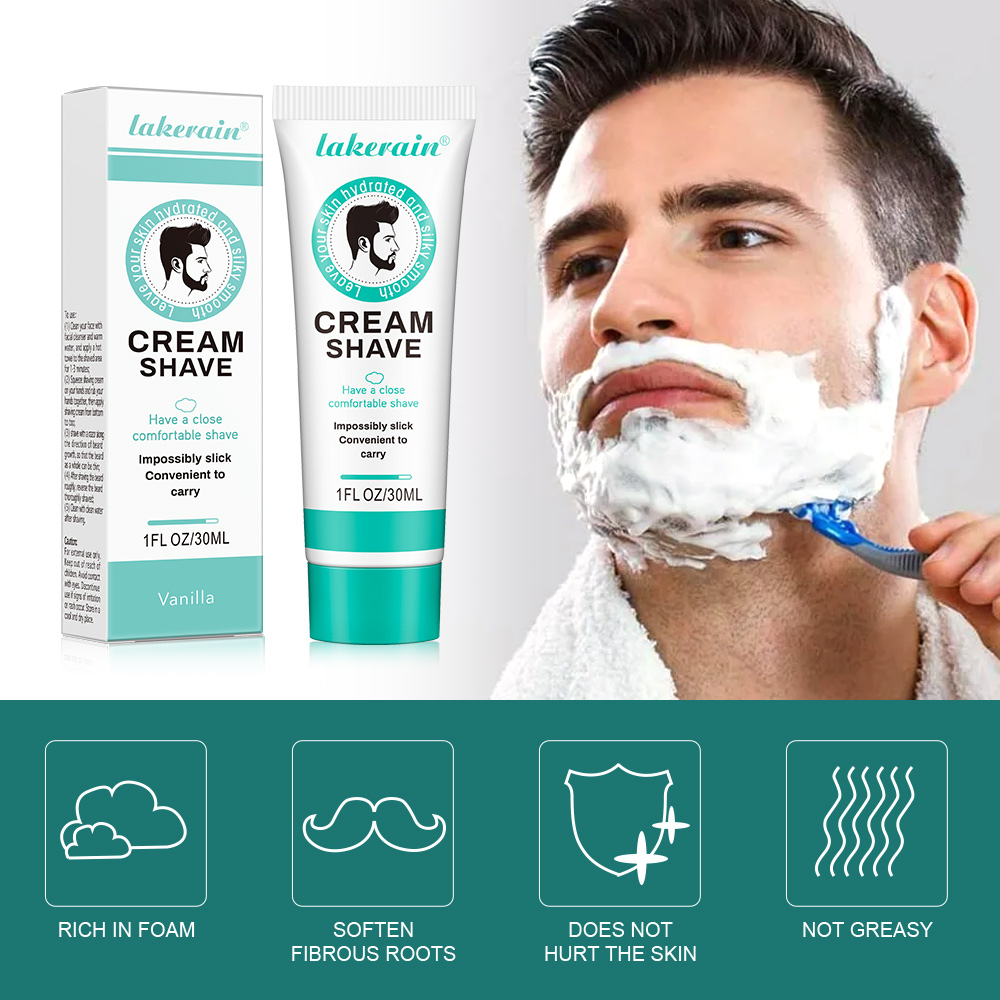30g Crema da barba idratante d - Shaving Cream recensione e prezzo