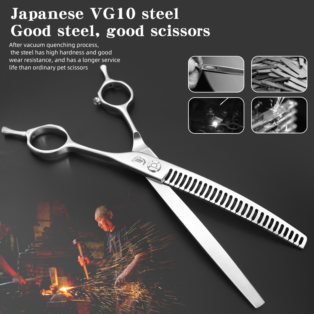 Forbici a Lisca di Pesce per T - Grooming Scissors recensione e prezzo