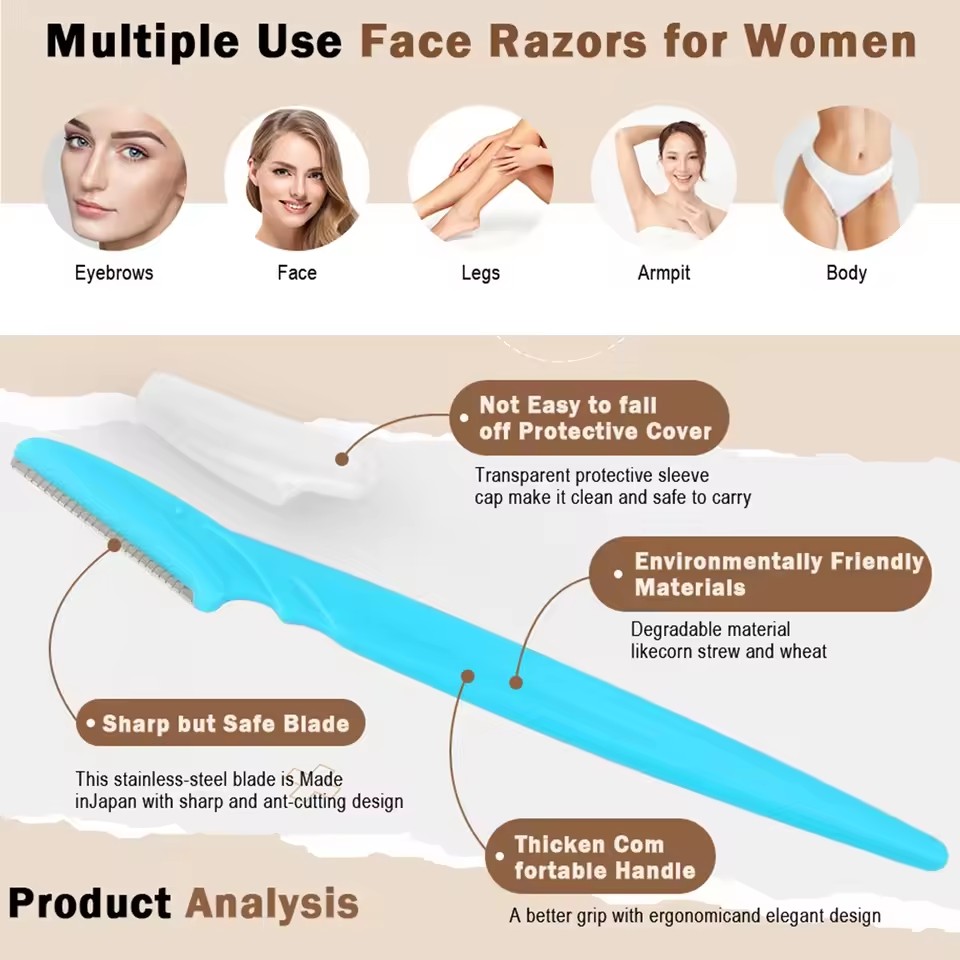 Rasoio per sopracciglia e viso - Hair Clipper recensione e prezzo