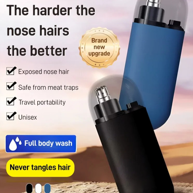 Mini tagliacapelli elettrico d - Nose Trimmer recensione e prezzo