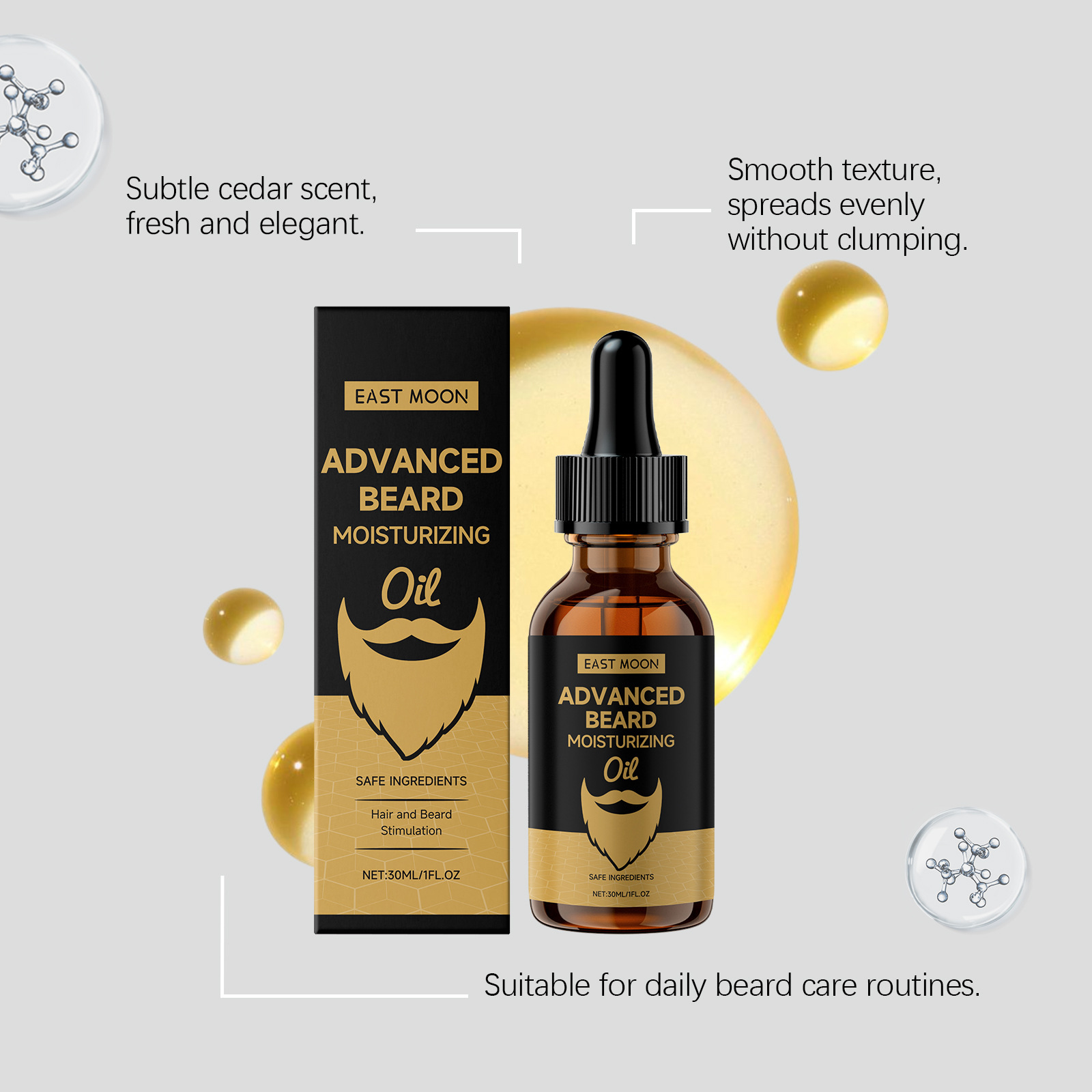 Olio per Barba al Rosmarino Ea - Beard Oil recensione e prezzo