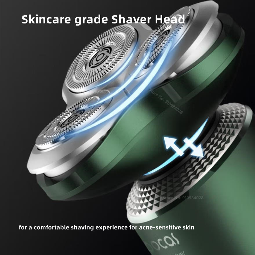 【VENDITA RAPIDA】Testina di ric - Electric Razor recensione e prezzo