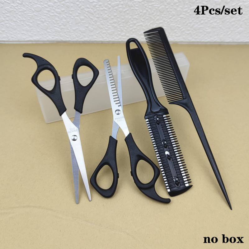 «Set di 4 forbici per capelli, - Grooming Scissors recensione e prezzo