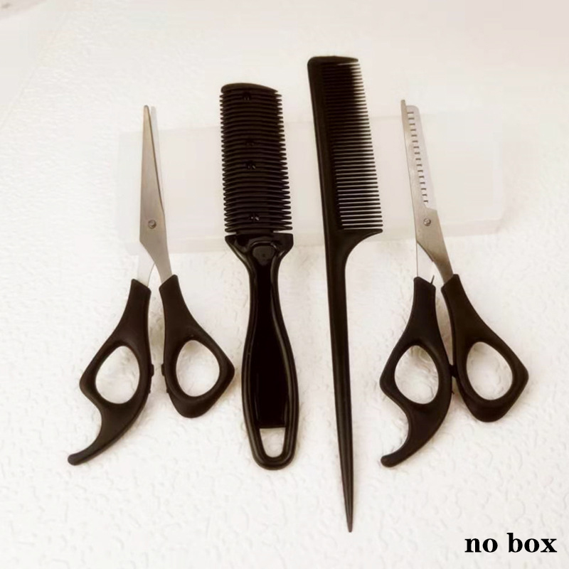 «Set di 4 forbici per capelli, - Grooming Scissors recensione e prezzo